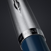 Ручка перьевая Parker PARKER 51 Midnight Blue CT FP F 55 211 5 – techzone.com.ua Ручка перьевая Parker PARKER 51 Midnight Blue CT FP F 55 211 5 – techzone.com.ua