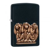 Запальничка Zippo 29409 Three Monkeys