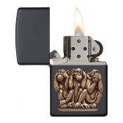 Запальничка Zippo 29409 Three Monkeys 2 – techzone.com.ua Запальничка Zippo 29409 Three Monkeys 2 – techzone.com.ua