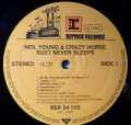 Виниловая пластинка Neil Young & Crazy Horse: Rust Never Sleeps -Reissue 3 – techzone.com.ua