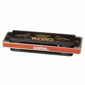 Губна гармоніка Cascha Professional Blues Harmonica in Bb Diatonic HH 2222 (Сі-бемоль) (губна гармошка) 3 – techzone.com.ua Губна гармоніка Cascha Professional Blues Harmonica in Bb Diatonic HH 2222 (Сі-бемоль) (губна гармошка) 3 – techzone.com.ua