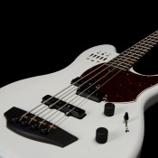 Електро бас гітара Godin Guitars Godin RG-4 Ultra Carbon White RN 4 – techzone.com.ua