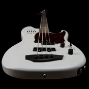 Електро бас гітара Godin Guitars Godin RG-4 Ultra Carbon White RN 5 – techzone.com.ua
