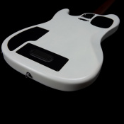 Електро бас гітара Godin Guitars Godin RG-4 Ultra Carbon White RN 6 – techzone.com.ua