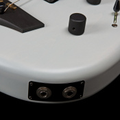 Електро бас гітара Godin Guitars Godin RG-4 Ultra Carbon White RN 9 – techzone.com.ua