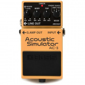 Педаль акустической симуляции для гитары Boss AC3 Acoustic simulator