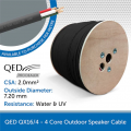 Кабель QED QX16/4 300M BLACK PE OUTDOOR QE4165 2 – techzone.com.ua