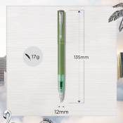 Ручка перьевая Parker VECTOR XL Metallic Green CT FP M 06 312 4 – techzone.com.ua Ручка перьевая Parker VECTOR XL Metallic Green CT FP M 06 312 4 – techzone.com.ua
