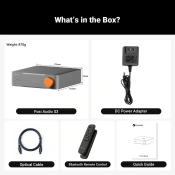 Hi-Fi Стример Fosi Audio S3 10 – techzone.com.ua
