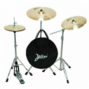 Набор тарелок для барабанов Zalizo Prime set No.2 (14"HH+16"Crash+20"Ride+чехол)