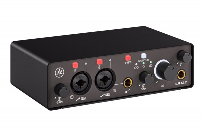Аудіоінтерфейс Yamaha UR22 MK3 (Black) – techzone.com.ua