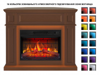 Електрокамін універсальний 2в1 ArtiFlame Linz AF23BS коричневий з LED підсвічуванням 4 – techzone.com.ua Електрокамін універсальний 2в1 ArtiFlame Linz AF23BS коричневий з LED підсвічуванням 4 – techzone.com.ua