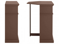 Електрокамін універсальний 2в1 ArtiFlame Linz AF23BS коричневий з LED підсвічуванням 7 – techzone.com.ua Електрокамін універсальний 2в1 ArtiFlame Linz AF23BS коричневий з LED підсвічуванням 7 – techzone.com.ua