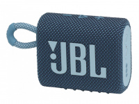 Портативна колонка JBL Go 3 Blue (JBLGO3BLU)