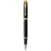 Ручка перова Parker IM Black GT FP F 22 011 1 – techzone.com.ua