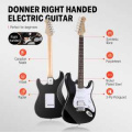 Donner Music DST-100 Sunburst Electric Guitar Kit Blac EC1099 3 – techzone.com.ua