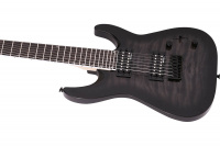 Електрогітара Jackson JS22Q-7 DKA DINKY ARCH TOP HT TRANSPARENT BLACK BURST 3 – techzone.com.ua Електрогітара Jackson JS22Q-7 DKA DINKY ARCH TOP HT TRANSPARENT BLACK BURST 3 – techzone.com.ua