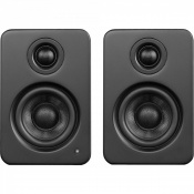 Активна полочна акустика Kanto YU2 (Matte Black) 1 – techzone.com.ua