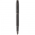 Ручка перьевая Parker IM Professionals Monochrome Titanium FP F 28 011 1 – techzone.com.ua