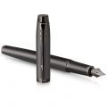 Ручка перова Parker IM Professionals Monochrome Titanium FP F 28 011 3 – techzone.com.ua