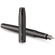 Ручка перова Parker IM Professionals Monochrome Titanium FP F 28 011 3 – techzone.com.ua Ручка перова Parker IM Professionals Monochrome Titanium FP F 28 011 3 – techzone.com.ua