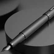 Ручка перова Parker IM Professionals Monochrome Titanium FP F 28 011 6 – techzone.com.ua Ручка перова Parker IM Professionals Monochrome Titanium FP F 28 011 6 – techzone.com.ua