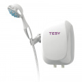 Проточний водонагрівач Tesy з душовою лійкою 5,0 кВт (IWH50X02BAH) 301658 1 – techzone.com.ua