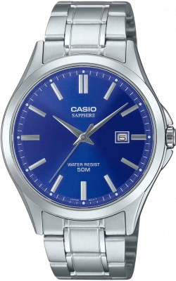 Чоловічий годинник Casio Timeless MTS-115D-2A1 – techzone.com.ua