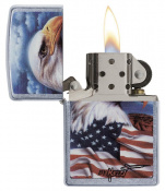 Запальничка Zippo Freedom Watch 24764 2 – techzone.com.ua