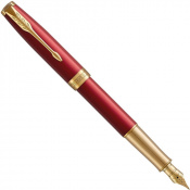 Ручка перьевая Parker SONNET Red Lacquer GT FP18 F 86 211 5 – techzone.com.ua Ручка перьевая Parker SONNET Red Lacquer GT FP18 F 86 211 5 – techzone.com.ua