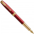 Ручка перьевая Parker SONNET Red Lacquer GT FP18 F 86 211 5 – techzone.com.ua