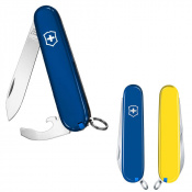 Складаний ніж Victorinox BANTAM UKRAINE синьо-жовтий 0.2303.2.8