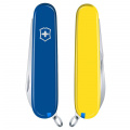 Складаний ніж Victorinox BANTAM UKRAINE синьо-жовтий 0.2303.2.8 6 – techzone.com.ua