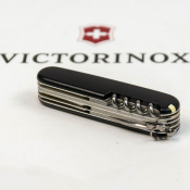 Складаний ніж Victorinox HUNTSMAN MAT чорний матовий лак з жовт.лого 1.3713.3.M0008p 3 – techzone.com.ua Складаний ніж Victorinox HUNTSMAN MAT чорний матовий лак з жовт.лого 1.3713.3.M0008p 3 – techzone.com.ua