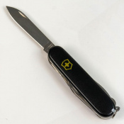 Складной нож Victorinox HUNTSMAN MAT черный матовый лак с желт.лого 1.3713.3.M0008p 6 – techzone.com.ua Складной нож Victorinox HUNTSMAN MAT черный матовый лак с желт.лого 1.3713.3.M0008p 6 – techzone.com.ua