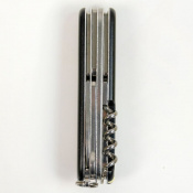 Складной нож Victorinox HUNTSMAN MAT черный матовый лак с желт.лого 1.3713.3.M0008p 8 – techzone.com.ua Складной нож Victorinox HUNTSMAN MAT черный матовый лак с желт.лого 1.3713.3.M0008p 8 – techzone.com.ua