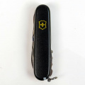 Складной нож Victorinox HUNTSMAN MAT черный матовый лак с желт.лого 1.3713.3.M0008p 10 – techzone.com.ua