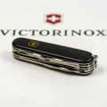 Складаний ніж Victorinox HUNTSMAN MAT чорний матовий лак з жовт.лого 1.3713.3.M0008p 2 – techzone.com.ua