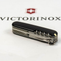Складной нож Victorinox HUNTSMAN MAT черный матовый лак с желт.лого 1.3713.3.M0008p 3 – techzone.com.ua
