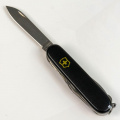 Складной нож Victorinox HUNTSMAN MAT черный матовый лак с желт.лого 1.3713.3.M0008p 6 – techzone.com.ua
