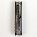 Складной нож Victorinox HUNTSMAN MAT черный матовый лак с желт.лого 1.3713.3.M0008p 9 – techzone.com.ua