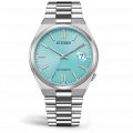 Наручний годинник Citizen Tsuyosa NJ0151-88M Tiffany blue 1 – techzone.com.ua