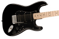 SQUIER BY FENDER SONIC STRATOCASTER HSS MN BLACK Електрогітара 3 – techzone.com.ua