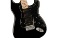 SQUIER BY FENDER SONIC STRATOCASTER HSS MN BLACK Електрогітара 4 – techzone.com.ua