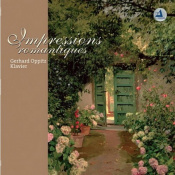 Виниловая пластинка Clearaudio Gerhard Oppitz - Impressions Romantiques (LP 83053, 180 gram vinyl) Germany, New & Original Sealed