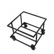 Металлическая стойка для винила на колесах GOKA GK-R25K 3 – techzone.com.ua