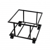 Металлическая стойка для винила на колесах GOKA GK-R25K 4 – techzone.com.ua