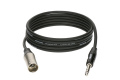 Кабель мікрофонний KLOTZ GREYHOUND ANALOG AUDIO CABLE BALANCED WITH MALE XLR TO BALANCED JACK 1.5 M 1 – techzone.com.ua