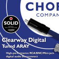 Кабель Chord Clearway Digital Solid 1RCA to 1RCA 1m 3 – techzone.com.ua