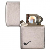 Запальничка Zippo 200PL BRUSH FIN PIPE LIGHTER 4 – techzone.com.ua Запальничка Zippo 200PL BRUSH FIN PIPE LIGHTER 4 – techzone.com.ua